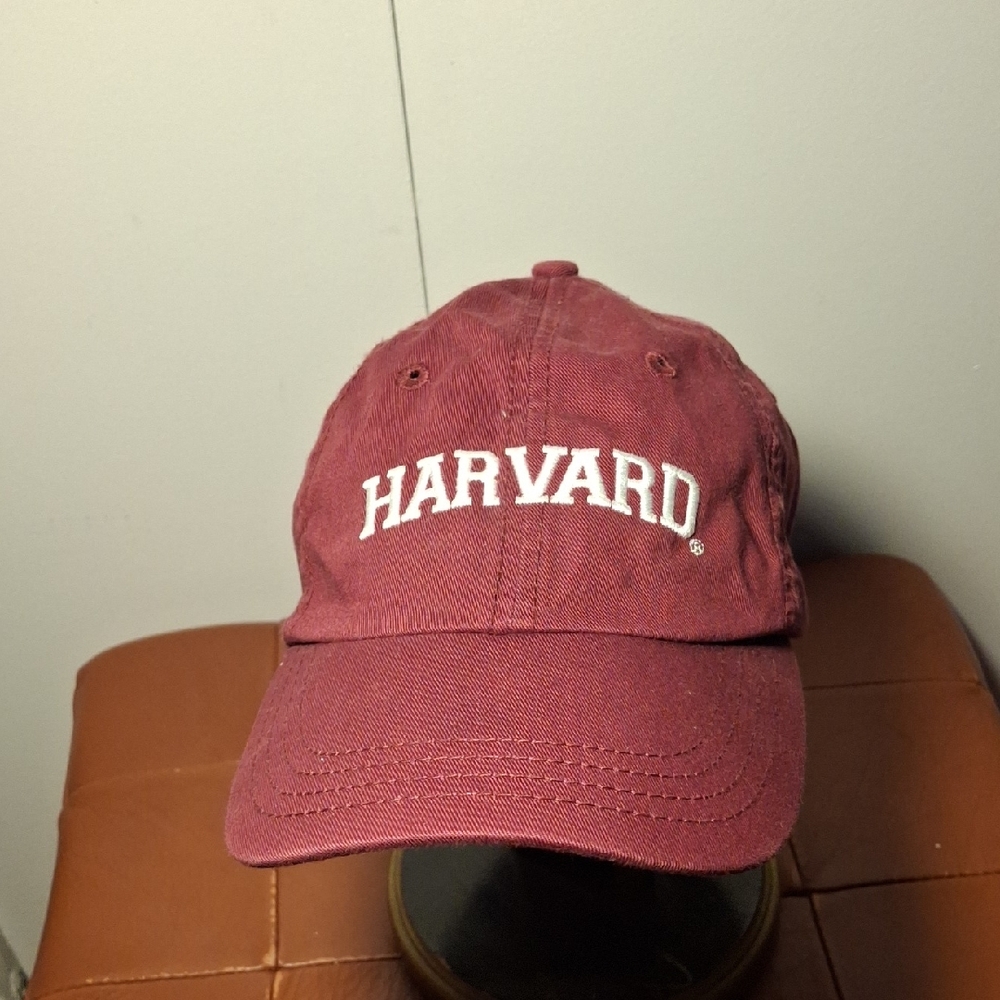 Harvard Maroon Cap